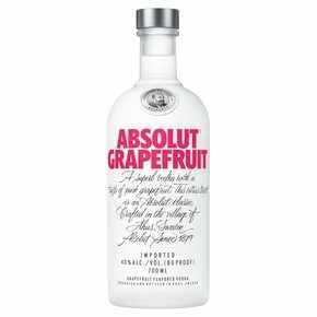 Absolut Grapefruit 40% 700ML