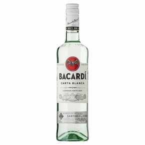 Bacardi Carta Blanca 37,5% 700ML