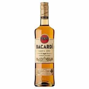 Bacardi Carta Oro 37,5% 700ML
