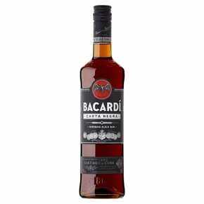 Bacardi Carta Negra 37,5% 700ML