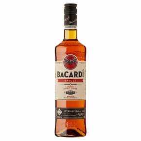 Bacardi Spiced 37,5% 700ML