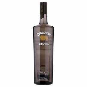 Żubrówka Czarna 40% 1L 