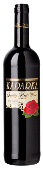 Kadarka z różą czerwona 0,75L