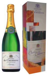Charles de Cazanove Demi Sec - SZAMPAN