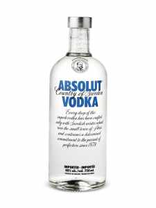 Absolut Blue 40% 500ml