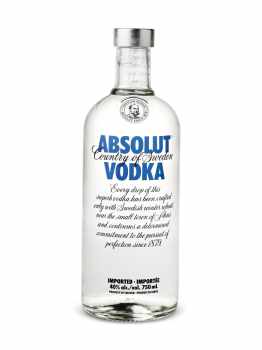 Absolut Blue 40% 500ml