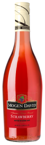 Mogen David Strawberry 10% R/PS 750ML