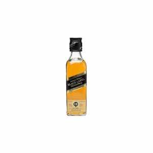 WHISKY JOHNNIE WALKER BLACK LABEL 40% 50ML