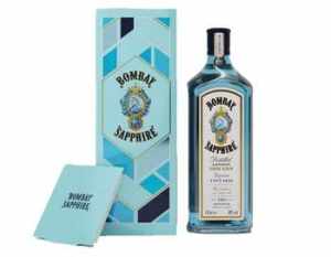 Gin Bombay Sapphire 40% 700ML Puszka