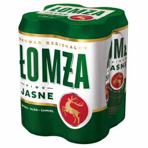 Łomża Jasne 500ML 4-PAK