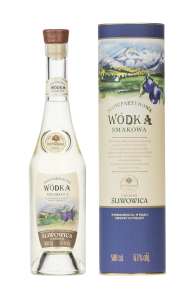  Manufakturowa Wódka Smakowa Śliwowica z Miodem 500 ml w tubie