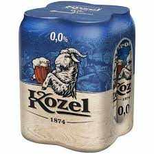 Kozel Piwo Bezalkoholowe 0% 4x 500 ml