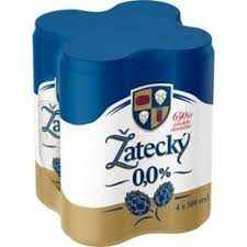 Zatecký 0,0% puszka 4x500 ml 