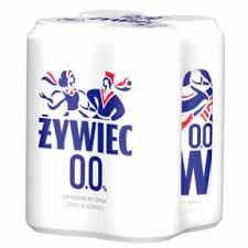 Żywiec Piwo bezalkoholowe puszka 4x500ml 