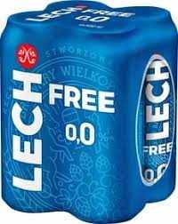 LECH FREE 0.0 puszka 4x500ml 