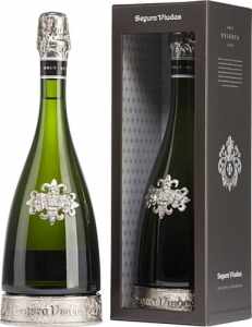 WINO SEGURA VIUDAS RSV HEREDAD BRUTO 12% BIALE WYTR 750ML