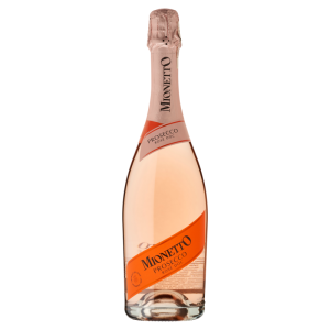 WINO MIONETTO PROSECCO ROSE 11% RÓŻOWE 750 ml 