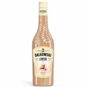 LIKIER DALKOWSKI RÓŻANE LATTE 15% 500 ml