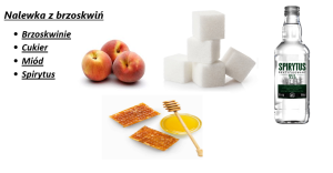 Nalewka z brzoskwiń 