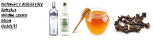 Nalewka z dzikiej róży 