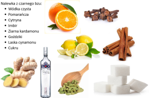 Nalewka z czarnego bzu 