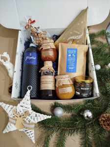 Świąteczny zestaw upominkowy  12.