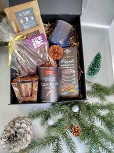 Świąteczny zestaw upominkowy  13.