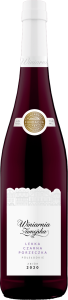 Wino Winiarnia Zamojska Lekka Czarna Porzeczka 750 ml