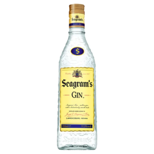 GIN SEAGRAM'S EXTRA DRY 37,5 % 700 ml 