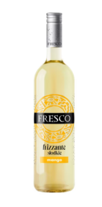 Fresco Frizzante B.P/SŁ 10% 750ml Białe