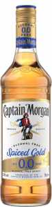 RUM CAPTAIN MORGAN SPICED GOLD 0% 700 ml 