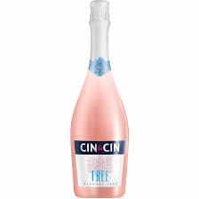 WINO CIN&CIN FREE ROSE 0% RÓŻ PSŁOD 750 ml 