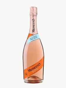 WINO MIONETTO FREE ROSE 0% 750 ml