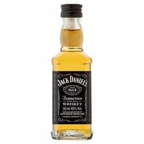 WHISKEY JACK DANIEL'S 40% 50 ml