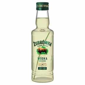 WÓDKA ŻUBRÓWKA 37,5 % 50 ml