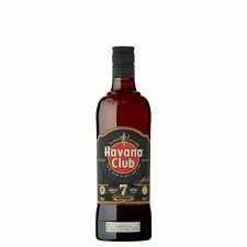 RUM HAVANA CLUB EXTRA ANEJO 7ANOS 40% 50 ml WYBOROWA