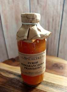 Syrop z pomarańczy prawdziwy 330 ml