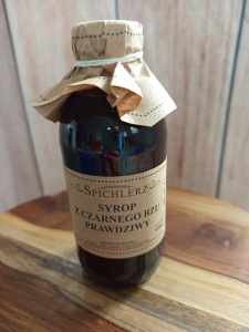 Syrop z czarnego bzu prawdziwy 330 ml 