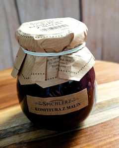 Konfitura z malin 300g 