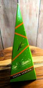 Herbata Sir William's Green Sencha piramida 15 szt.