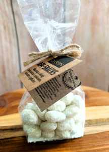 Migdały w białej czekoladzie z kokosem 100g