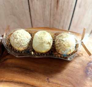 Trufla miodowa Seria Gold 3 szt 