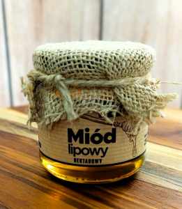 Miód Beskidzki lipowy 250g