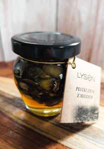 Pestki dyni z miodem 120g słoik