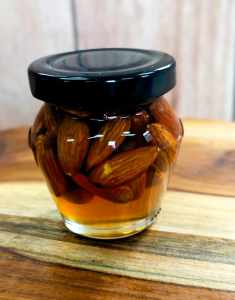Migdały z miodem 120g słoik