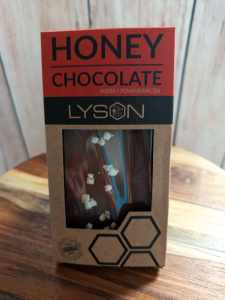 Czekolada mleczna z miodem imbir, pomarańcza 100g