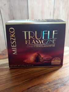 Trufle francuskie klasyczne Mieszko 175g