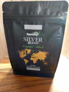 Kawa Brazylia Silver Blend 250g ziarno
