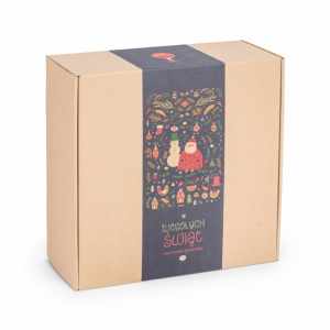 Pudełko świąteczne Mikołaj 