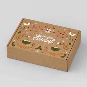 Pudełko Świąteczne Wesołych Świąt
